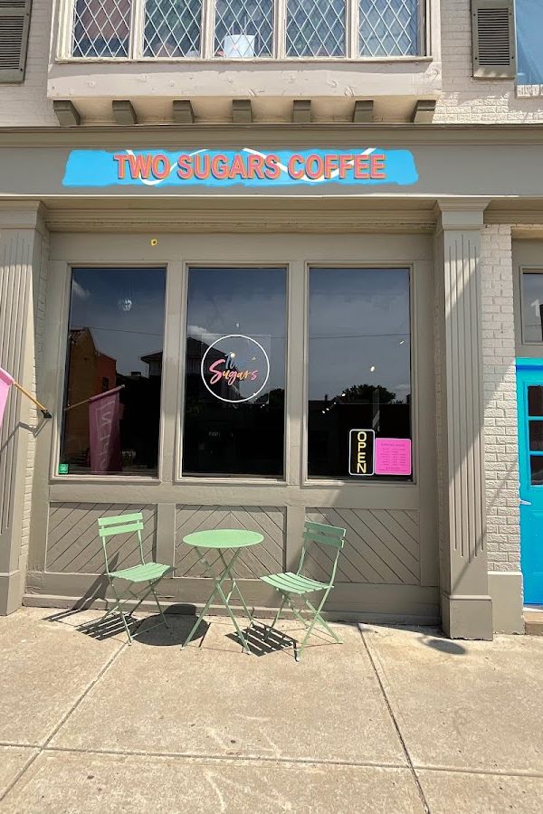 Two Sugars - Westport interior