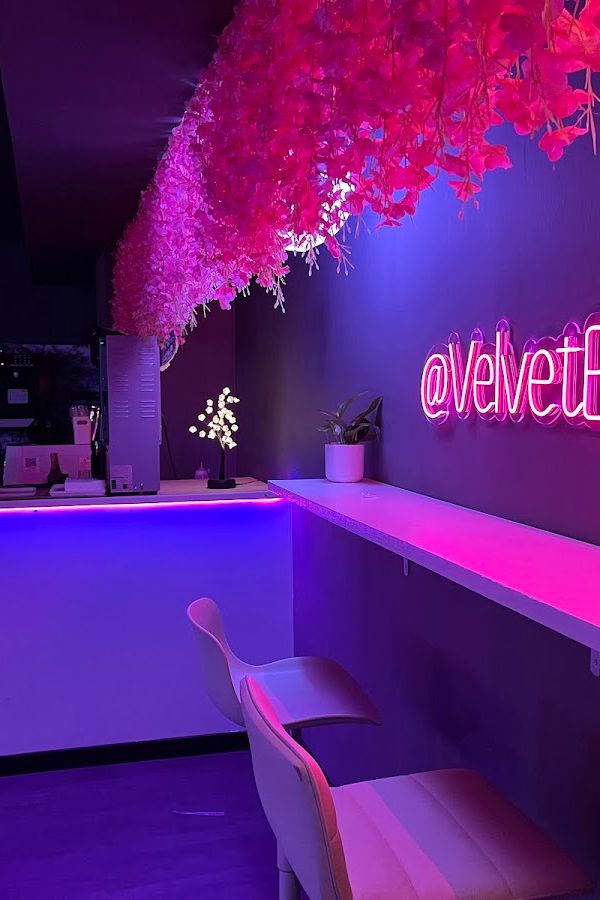Velvet Boba interior