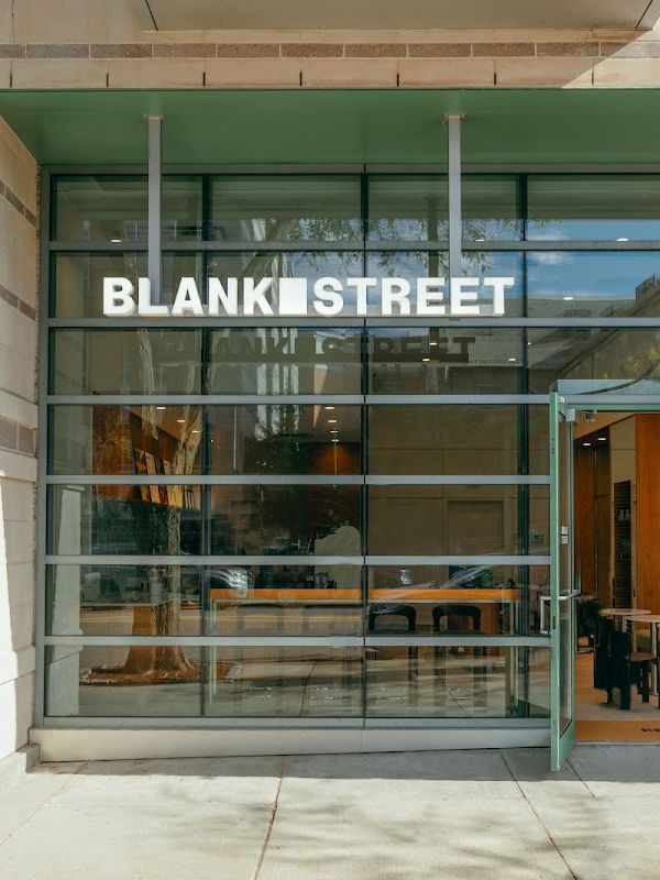 Blank Street interior
