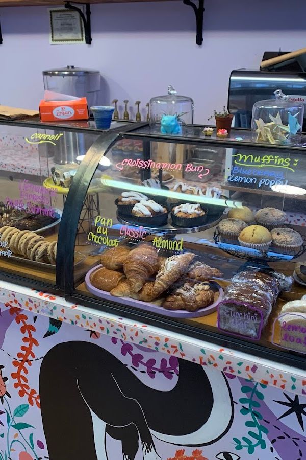 Brew Boba at Brewerytown Bakery interior