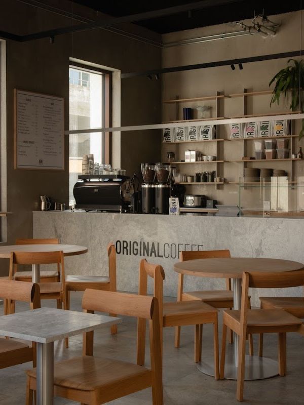 Original Coffee interior