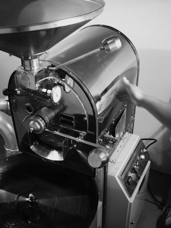 Bravado Coffee Roasters interior