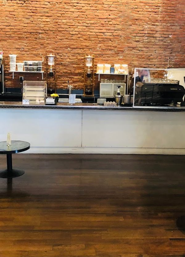 Urli Bird Coffee Company interior