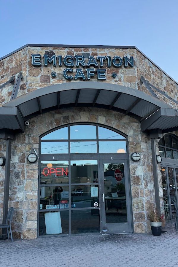 Emigration Cafe interior