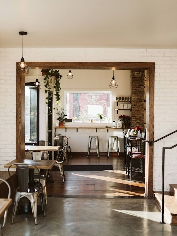 Splitlog Coffee Co interior