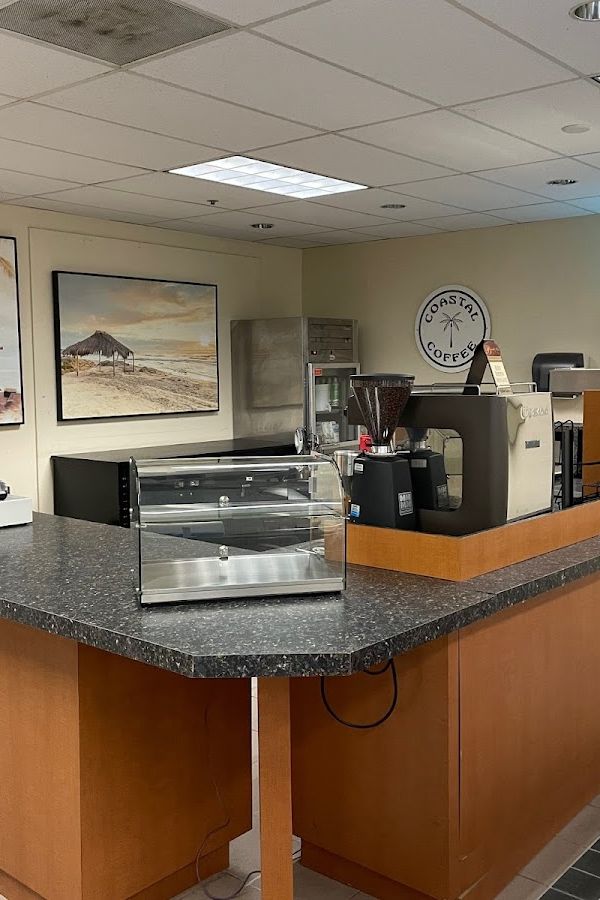 Coastal Coffee - Scripps Mercy Hospital interior