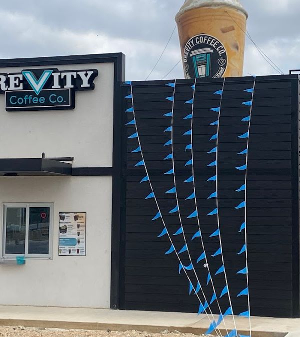 Brevity Coffee Co interior