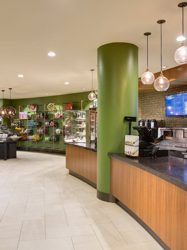 Coffee's Post interior