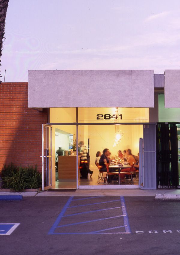 Pho Cafe interior
