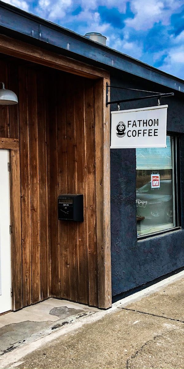 Fathom Coffee interior