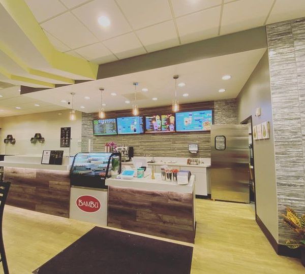 Bambu Desserts & Drinks interior