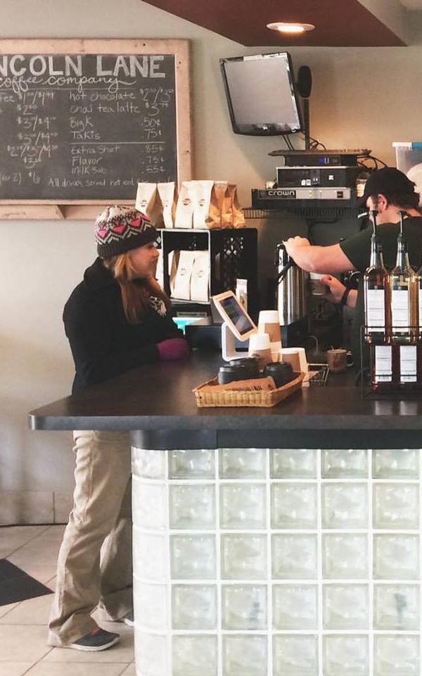 Lincoln Lane Coffee Co. interior