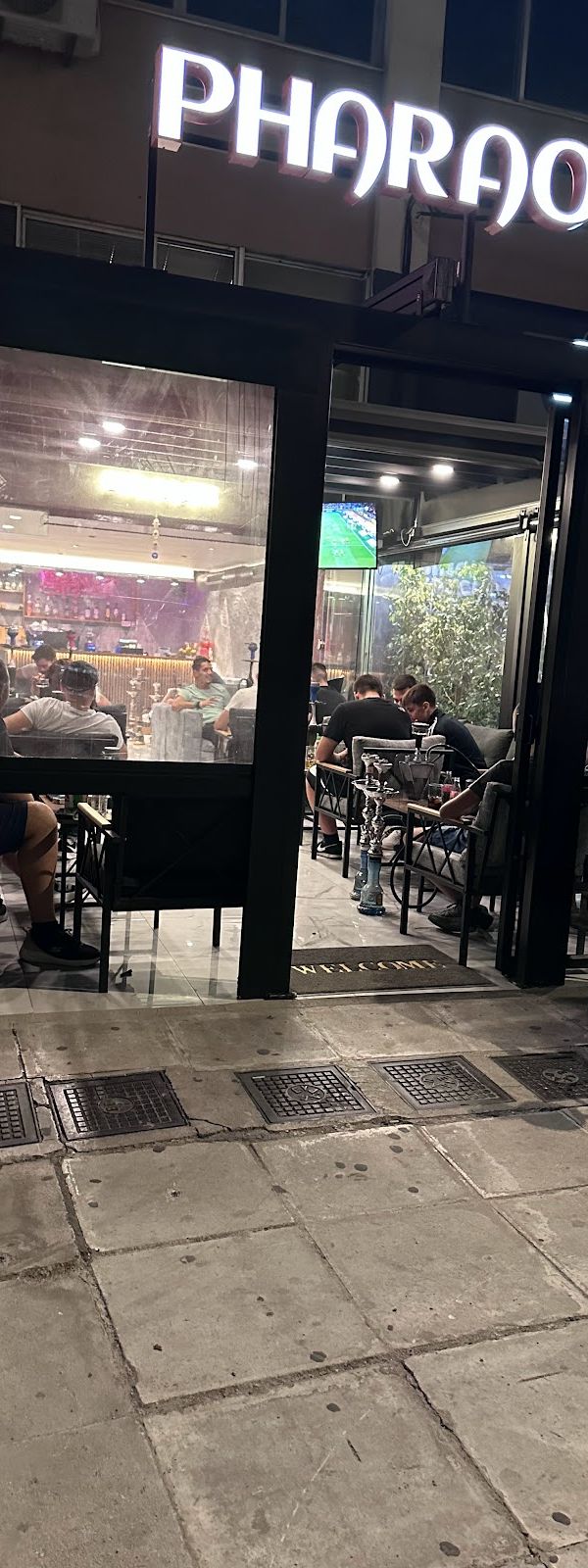 Pharaoh Cafe interior