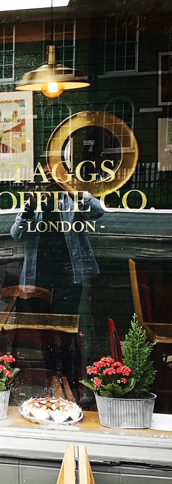Taggs Coffee Co interior