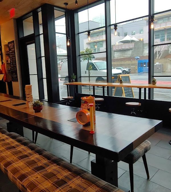 Bean Bar Cafe interior