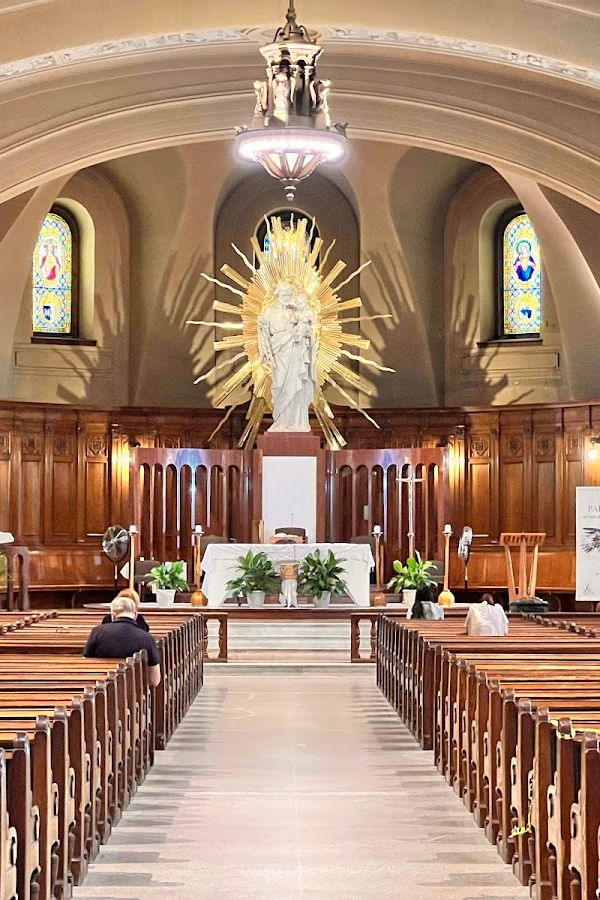 Sainte Fringale interior