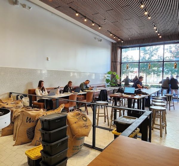 Shortwave Coffee interior