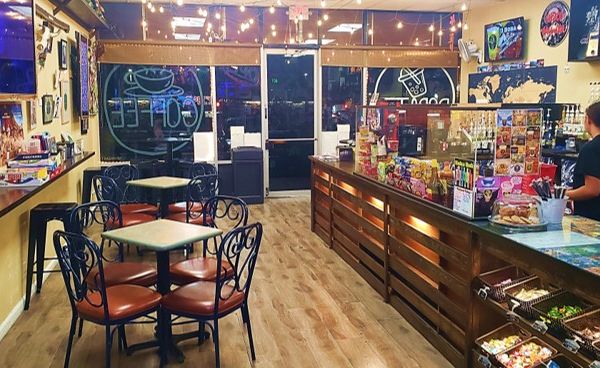 World Boba and Coffee interior