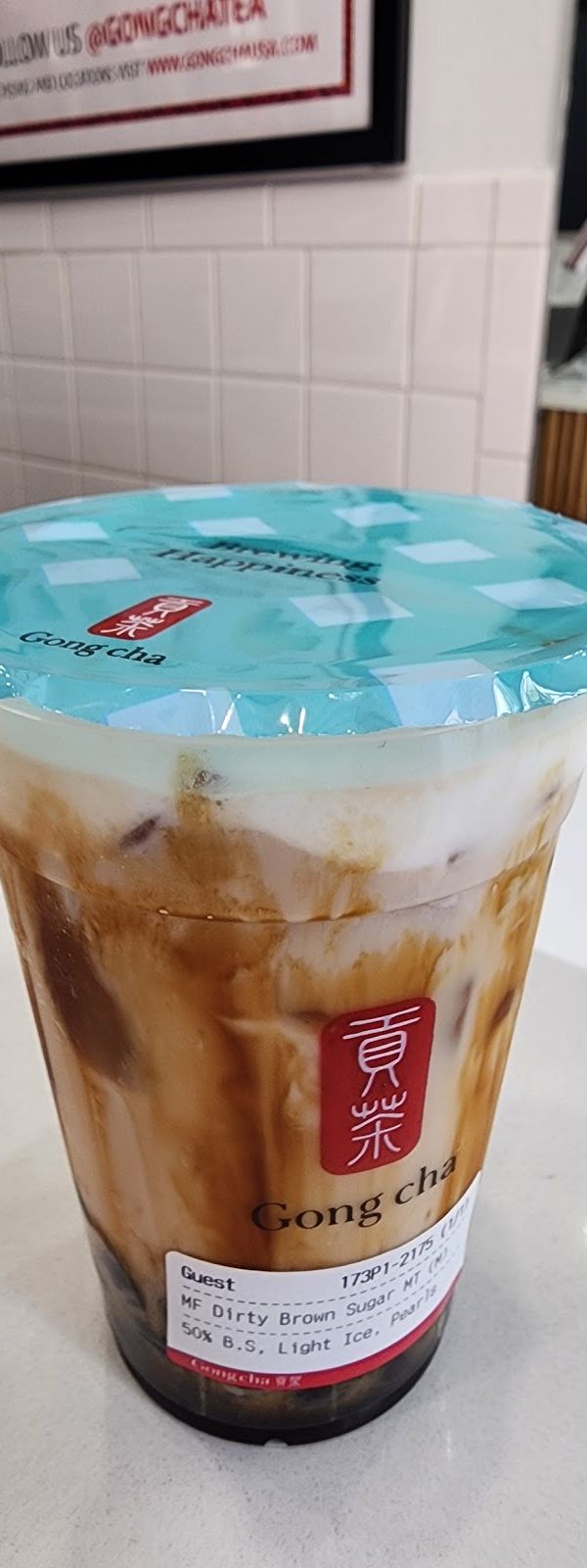 Gong Cha interior