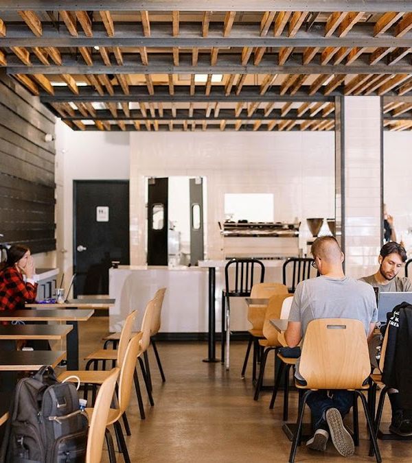 Press Coffee interior