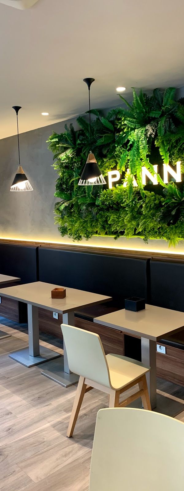 Pannia Cafe interior