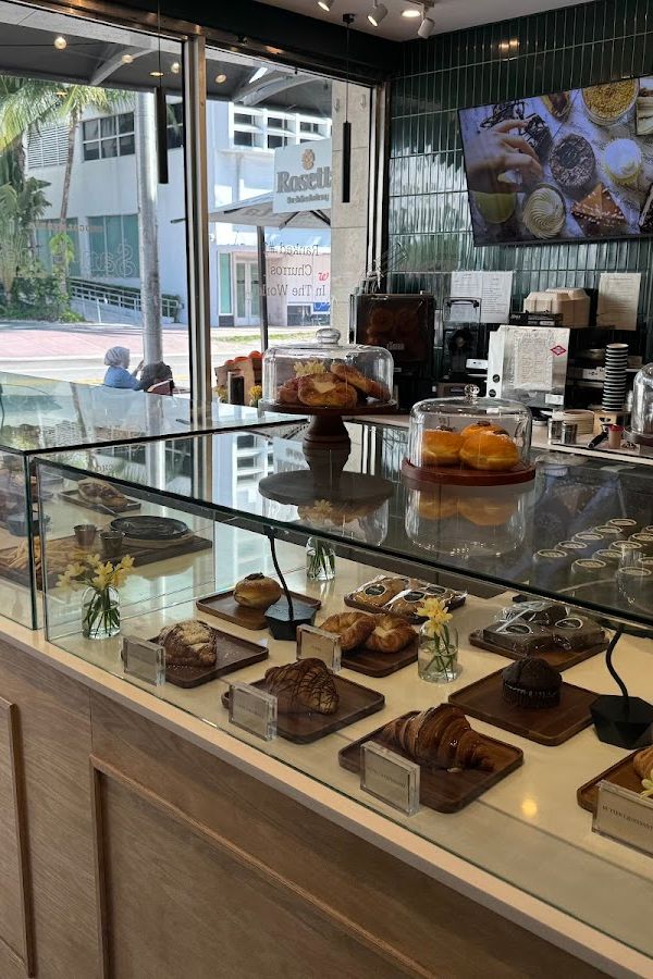 San Gines Café interior