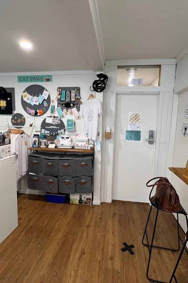 Purrs and Beans interior
