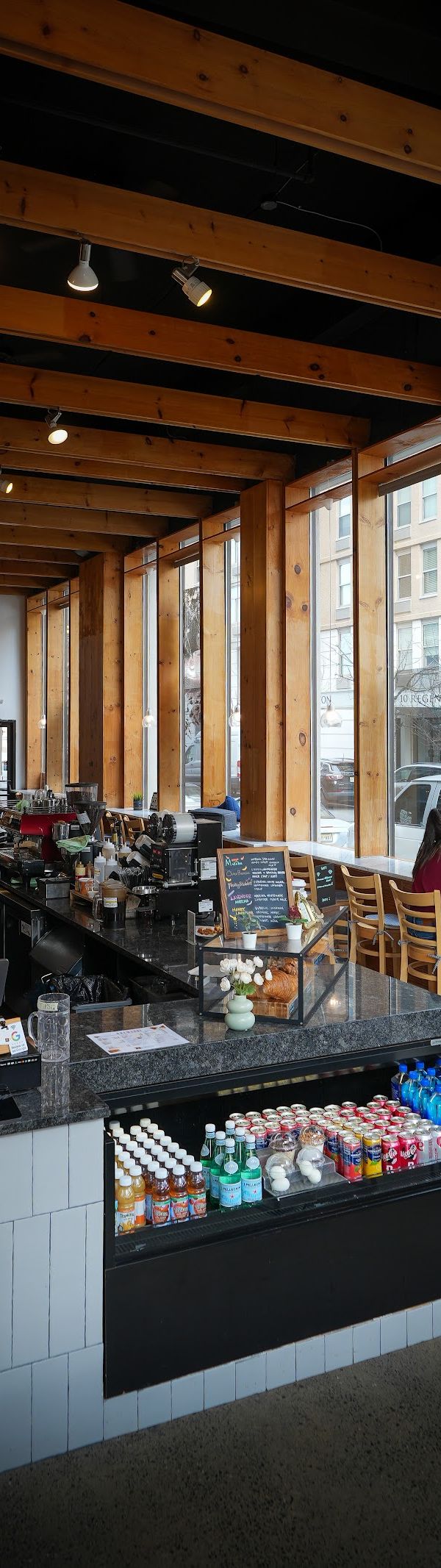 Brewshot interior