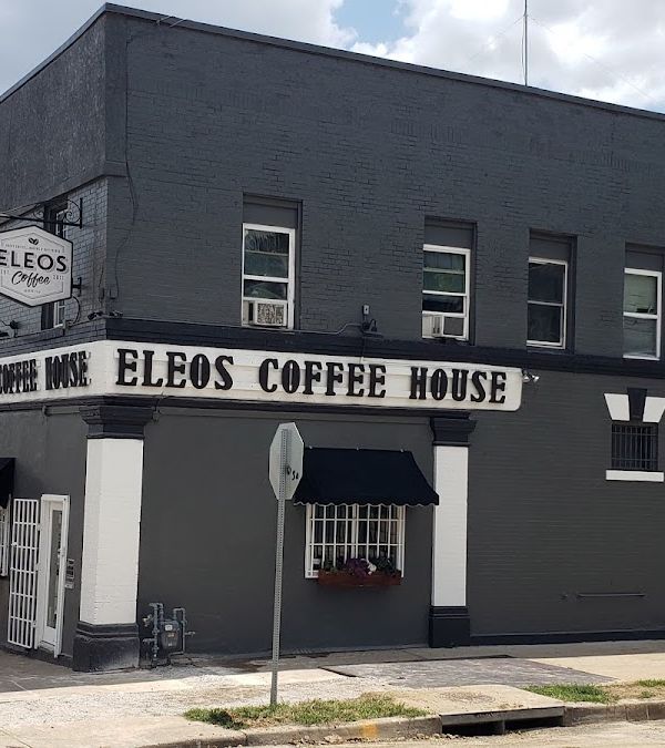 Eleos Coffee House interior