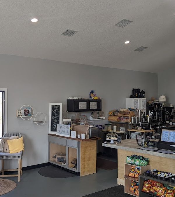 Sunflour Cafe and Collective interior
