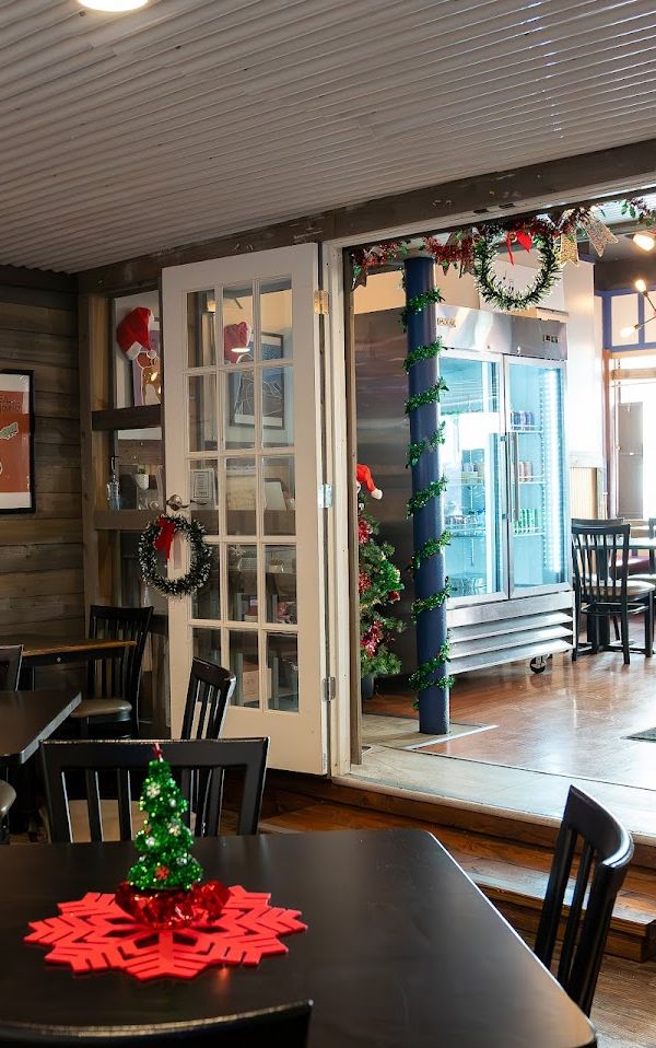 The Cafe by OurHouseKC interior