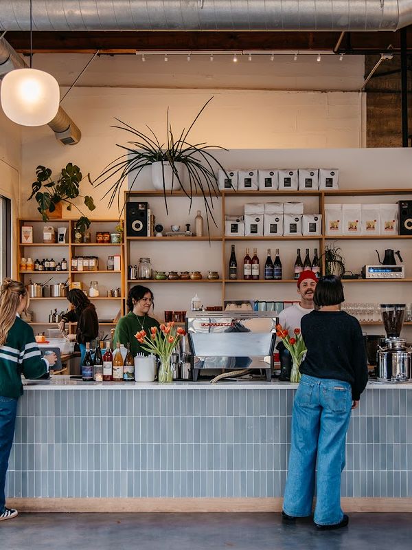 Prince Coffee interior