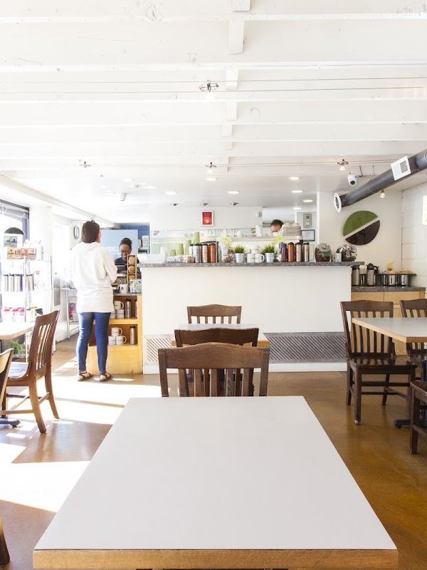 Rawbean Coffee interior