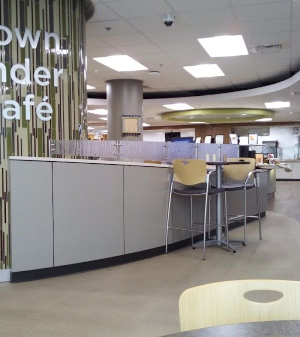 Cafe Down Under interior