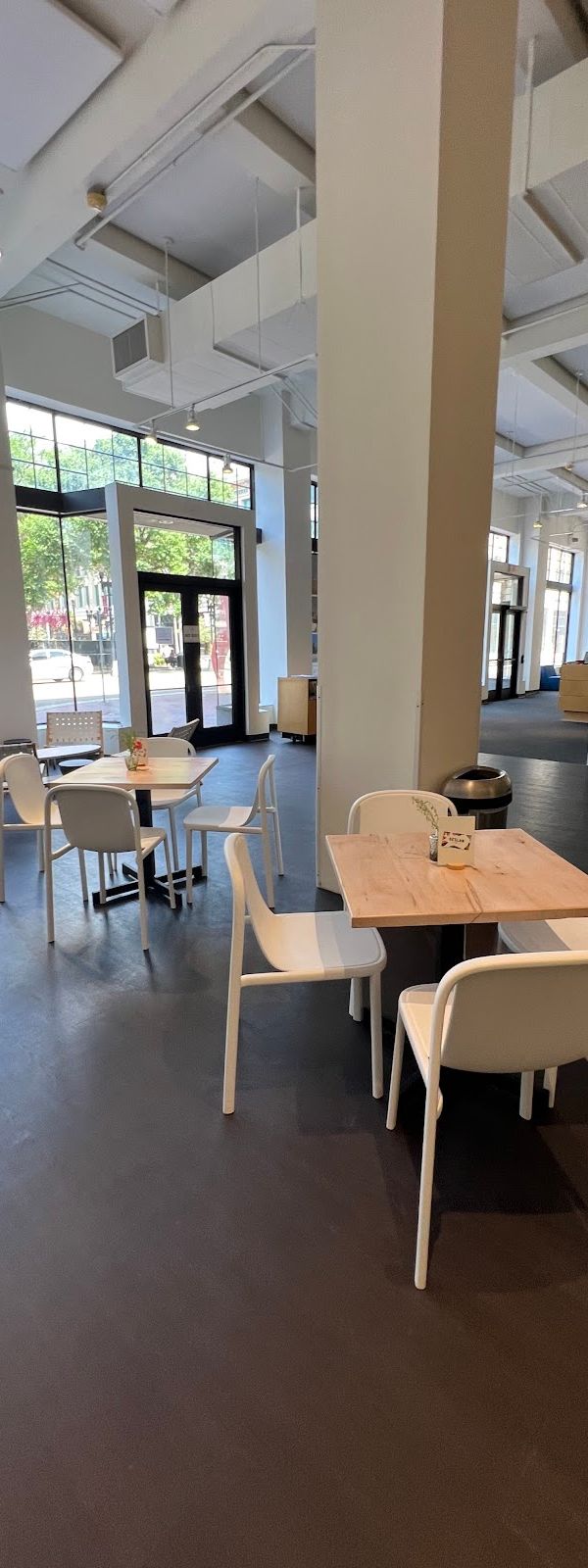 Setlan Coffee Co. interior