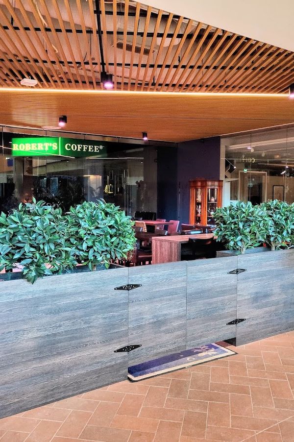 Robert's Coffee Arabia interior