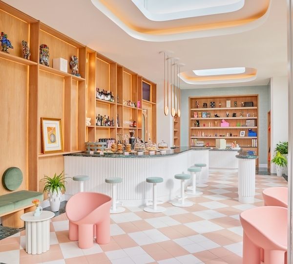 Mad Nice Coffee interior