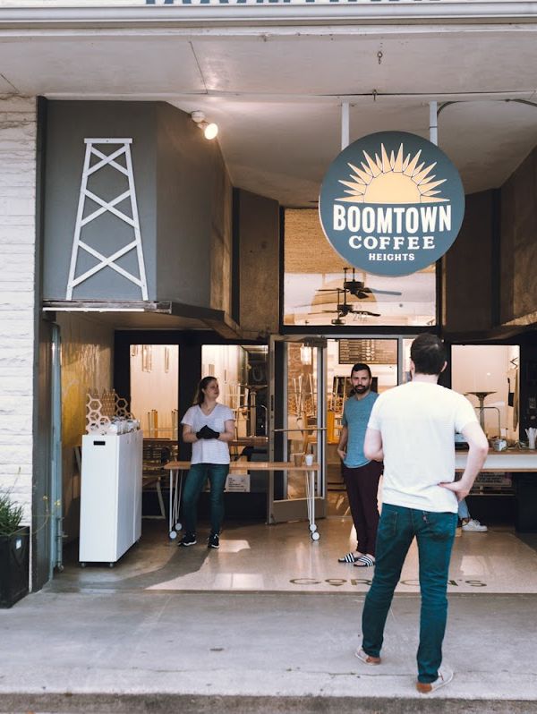 Boomtown Coffee interior