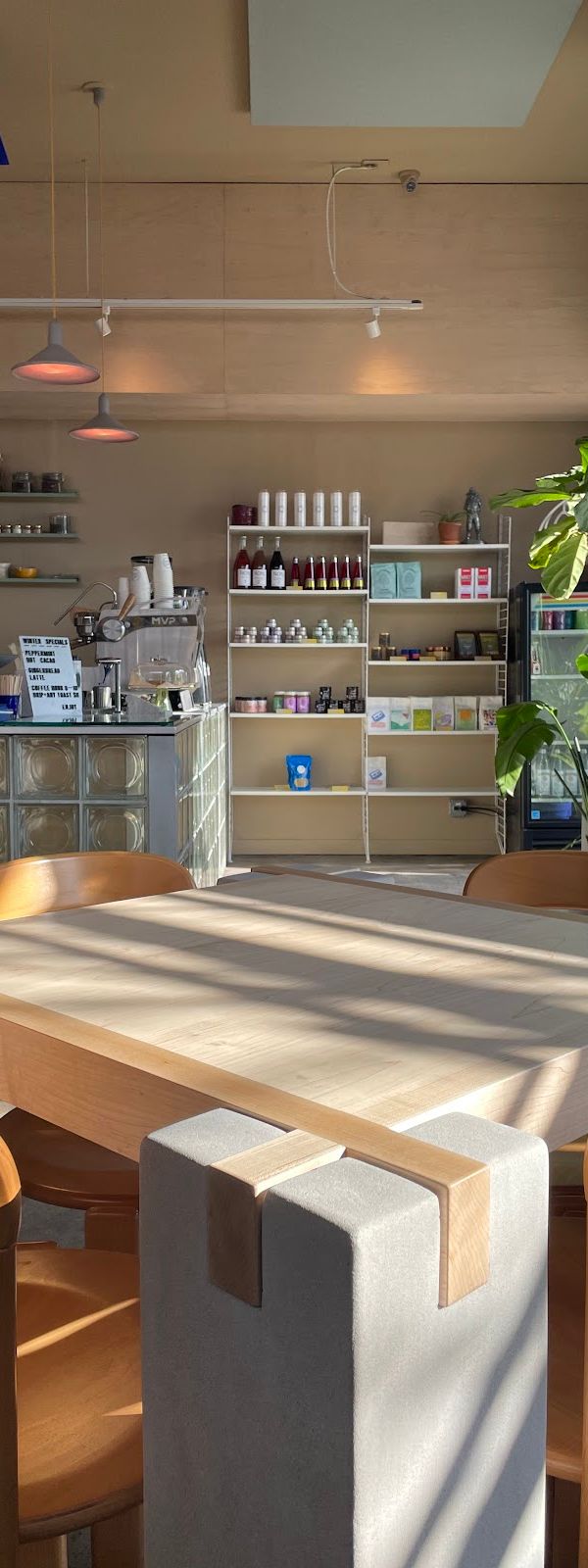 Cafe Prince interior