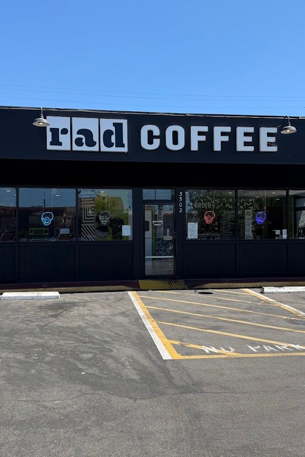 Rad Coffee interior