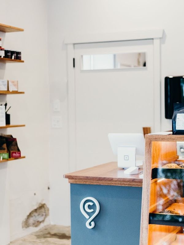Crema Coffee Roasters interior