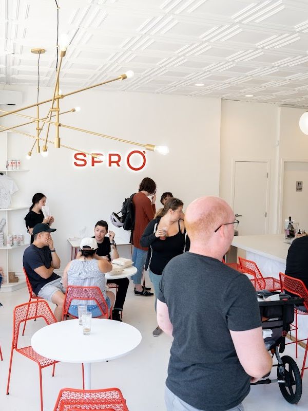 SPRO - Golden Gate/Civic Center interior