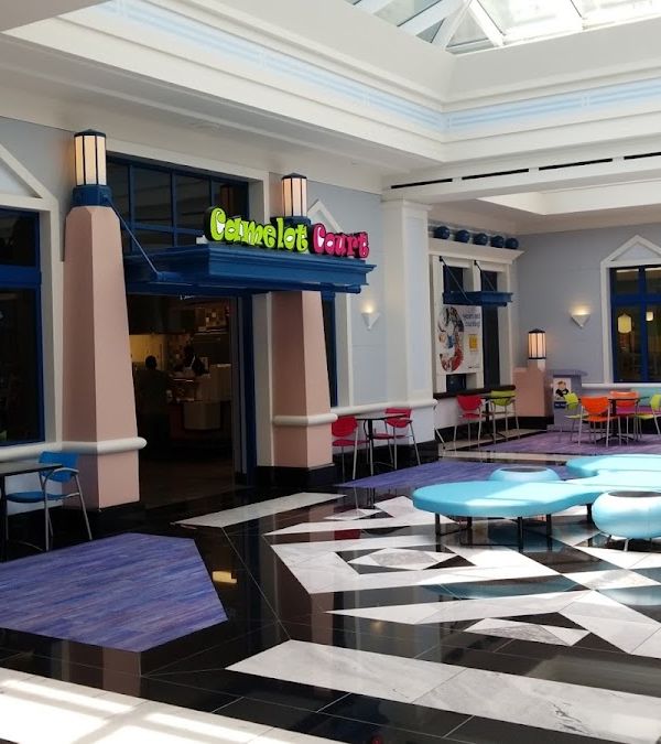 Cook Children's Camelot Court Cafeteria interior