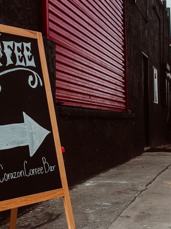 De corazon coffee bar interior