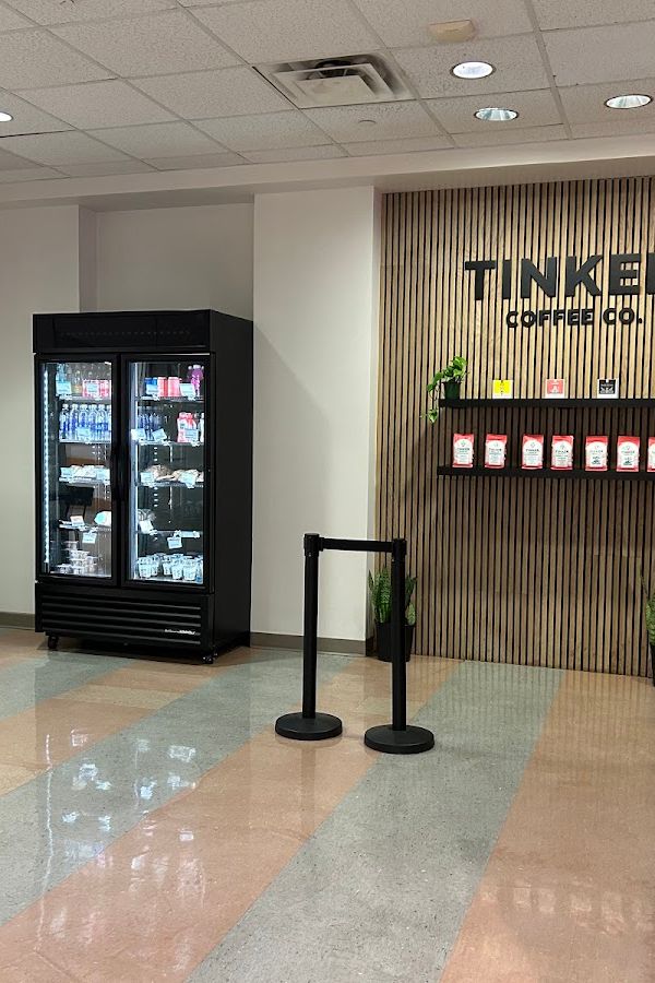Tinker Coffee Co. interior