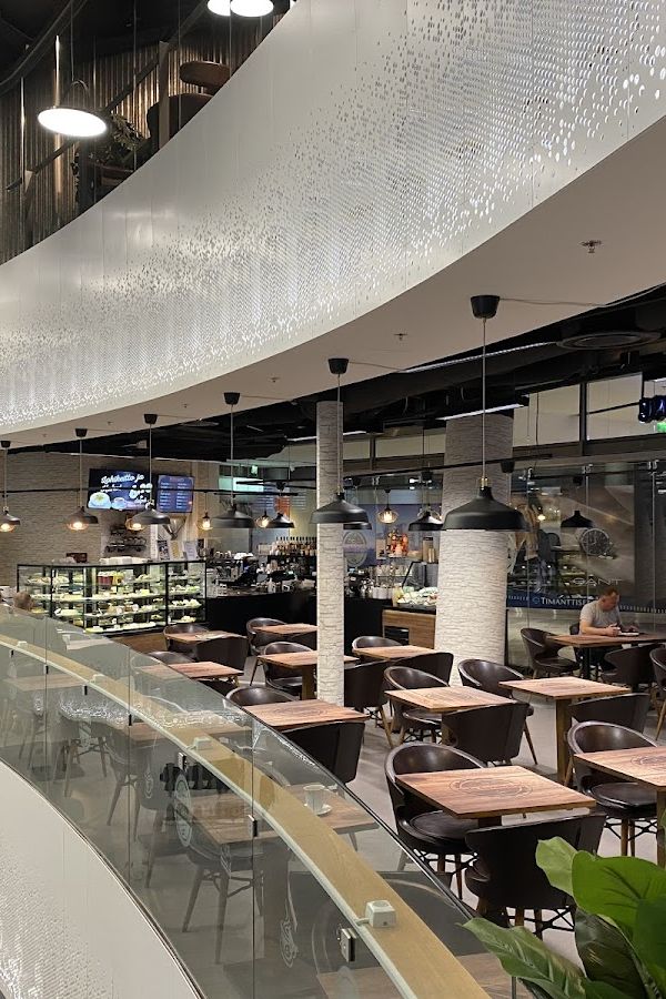 Cafe Cakehouse interior