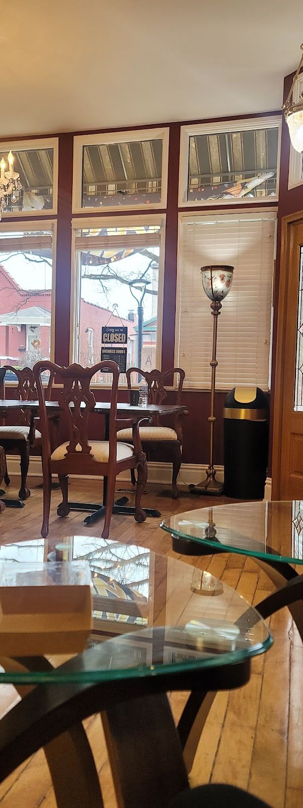 Speakeasy Cafe interior