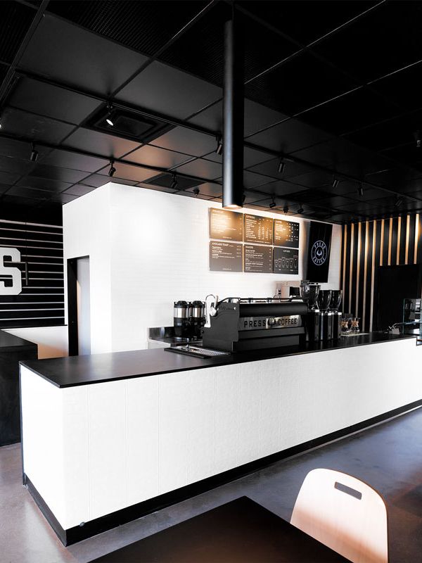 Press Coffee interior