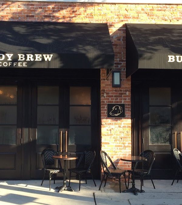 Buddy Brew Coffee interior
