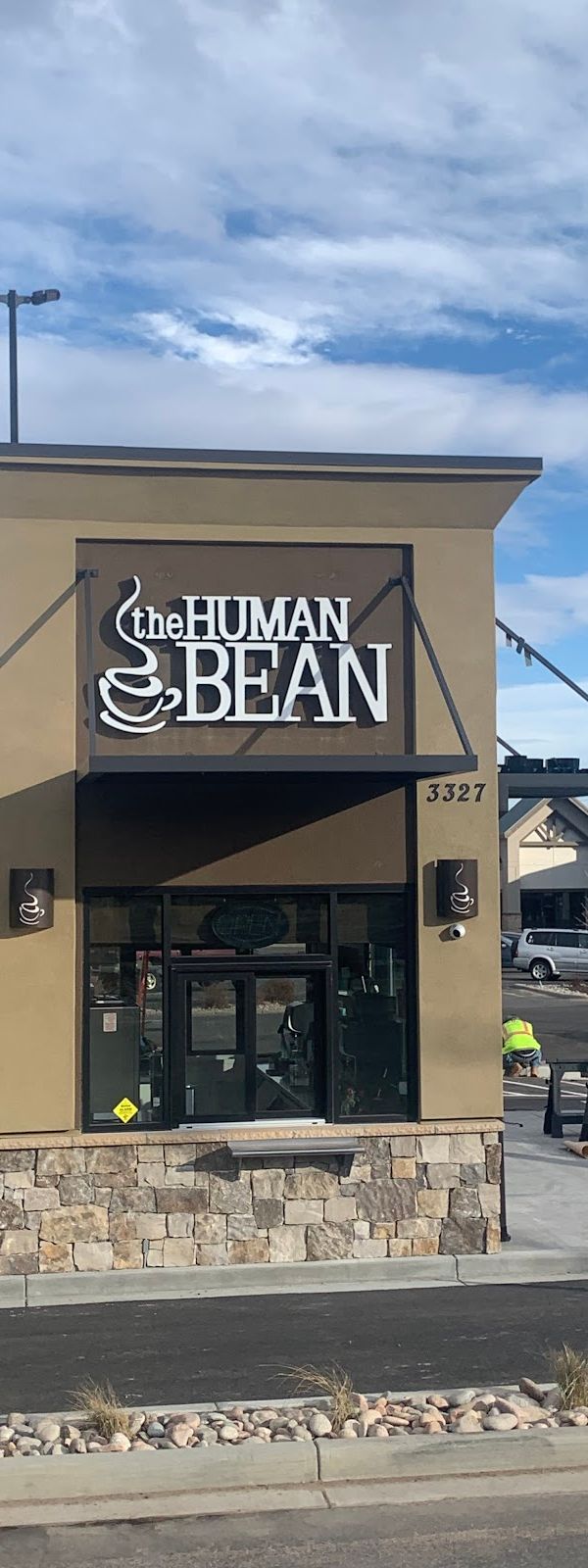 The Human Bean interior
